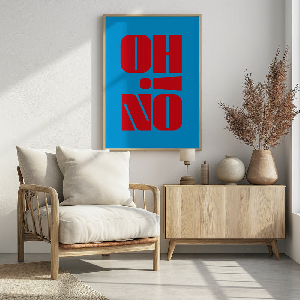 Oh No! Poster