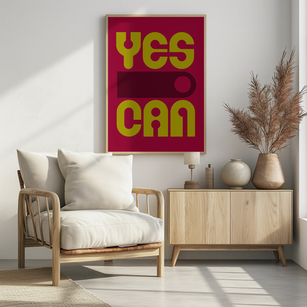 Yes I Can Poster