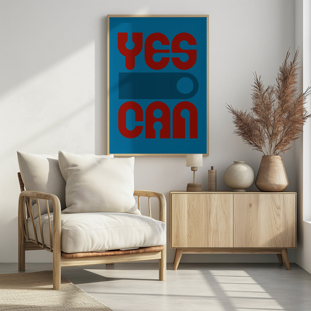 Yes I Can Poster