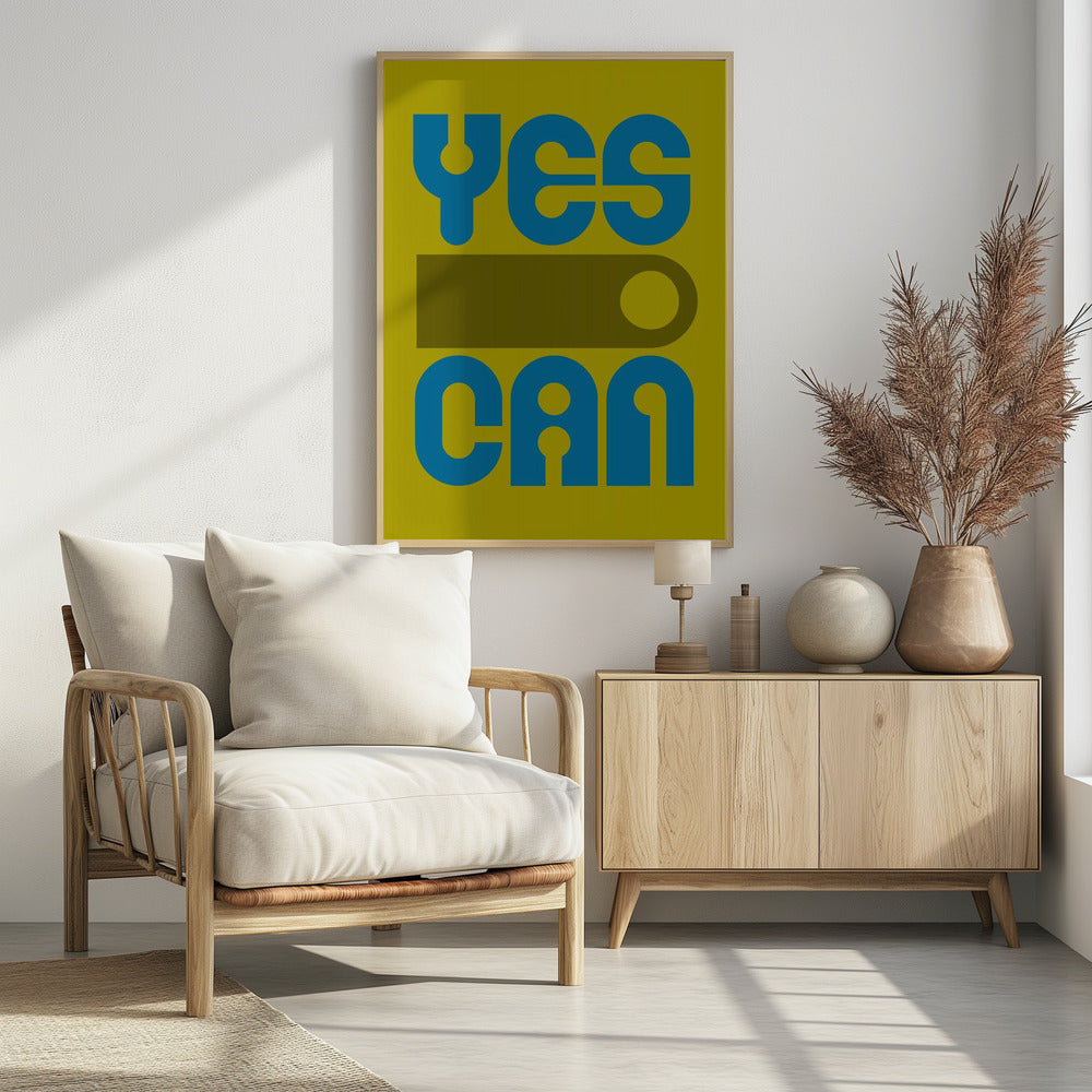 Yes I Can Poster