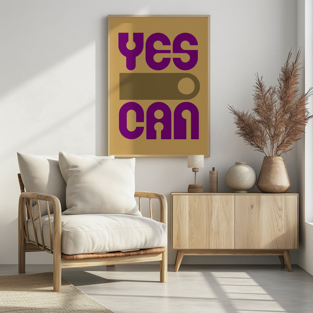 Yes I Can Poster