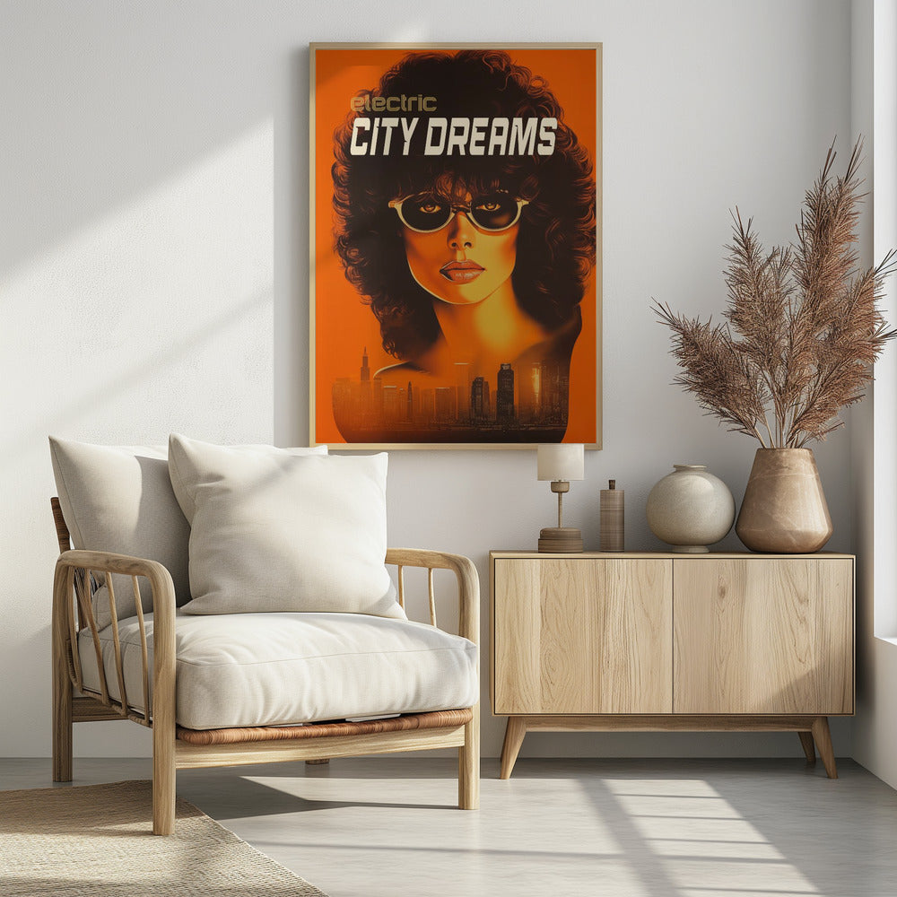 Electric City Dreams Poster