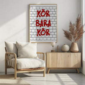 Kör Bara Kör Poster