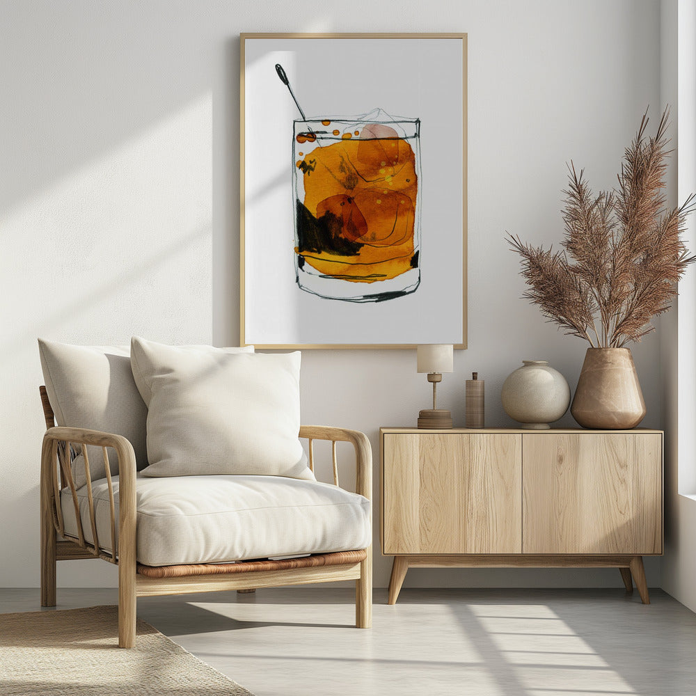 Whisky Poster