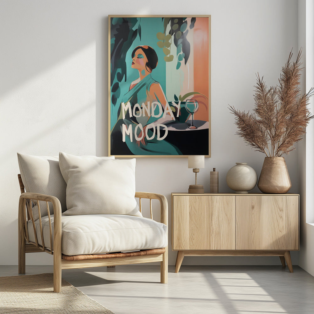 Monday Mood Poster