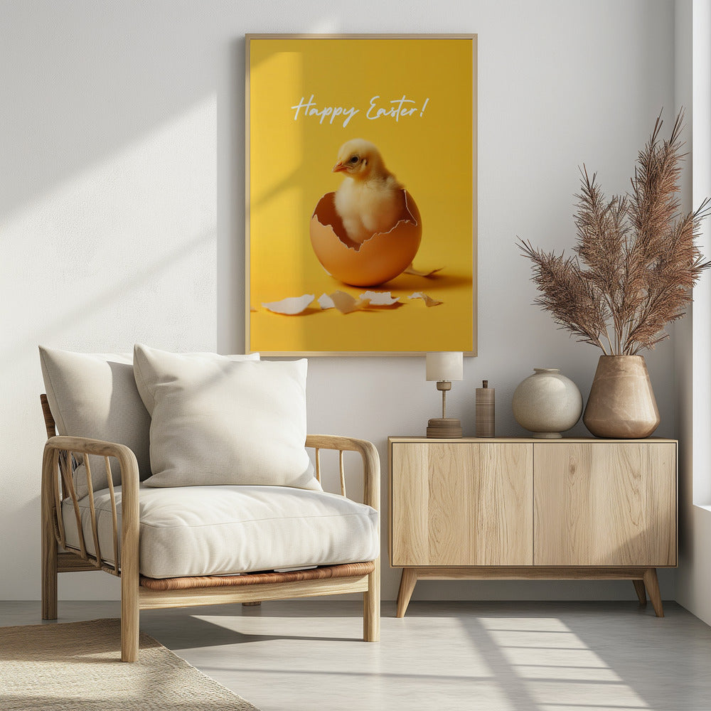 Happy Easter Poster