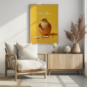 Frohe Ostern Poster