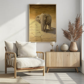 Magnificent Elephant Poster