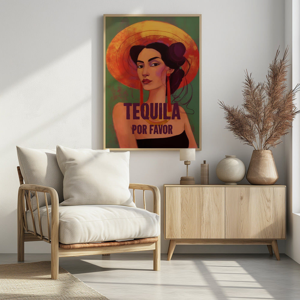 Tequila Por Favor Poster