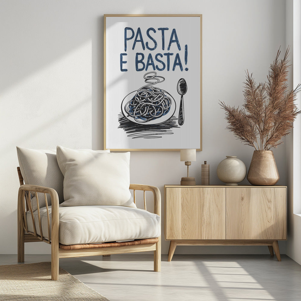 Pasta e Basta Poster