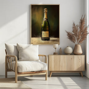 Drink Champagne Poster