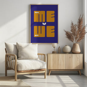 Turn Me Into We Poster