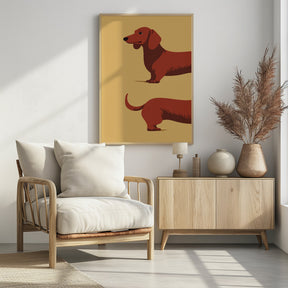 Dachshund Poster