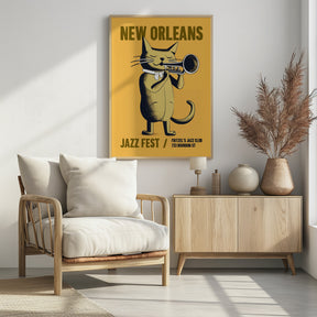 New Orleans Jazz Fest Poster