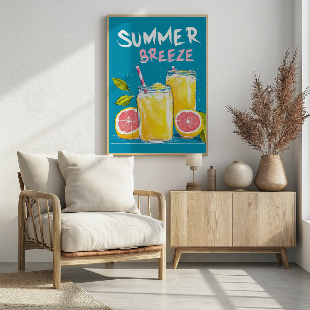 Summer Breeze Poster