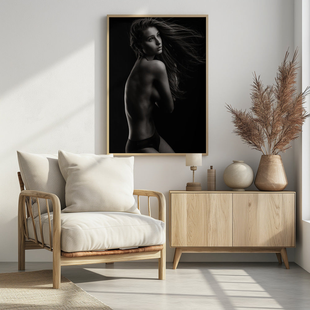 Sensual Beauty Poster