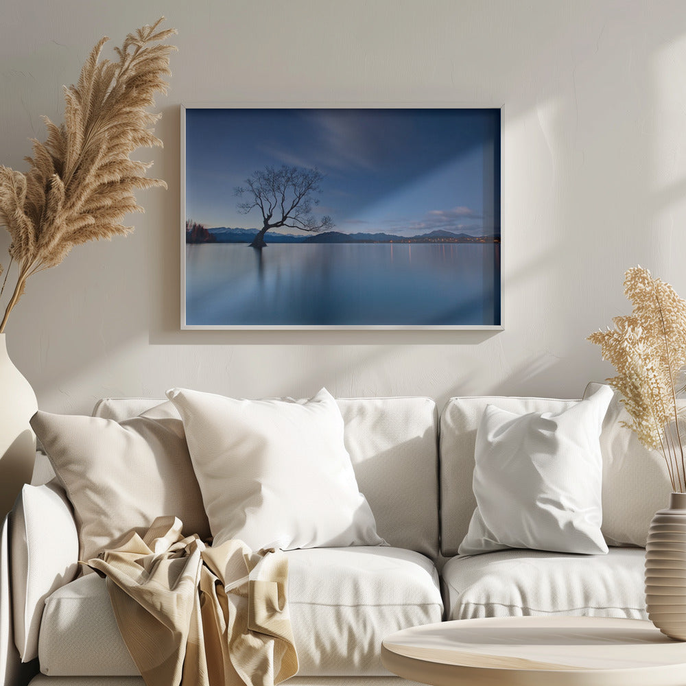 Wanaka Twilight Poster