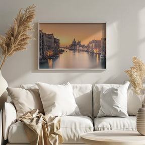 Dawn on Venice Poster