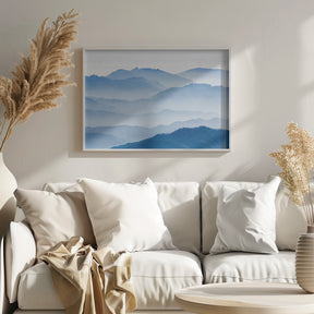 Misty Mountains Poster