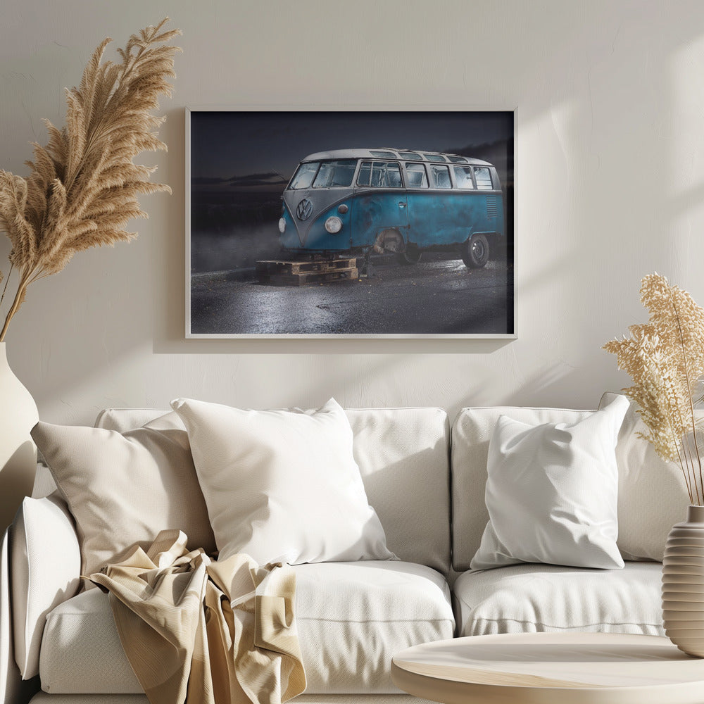 VW Kleinbus Poster