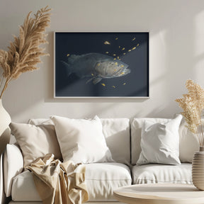 Giant grouper Poster