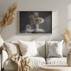 Dandelion Seed Pod Poster