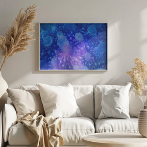 Underwater art : Jellyfish Poster