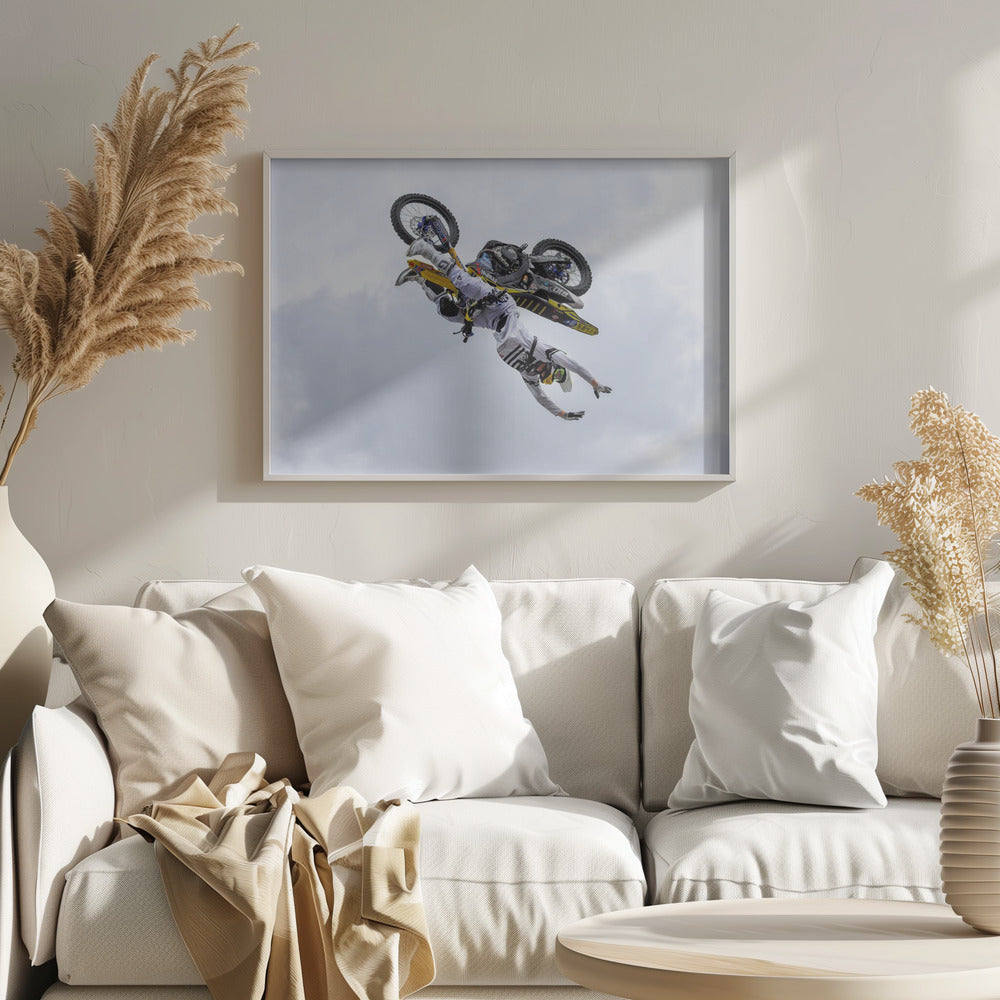 Freestyle Motocross Poster