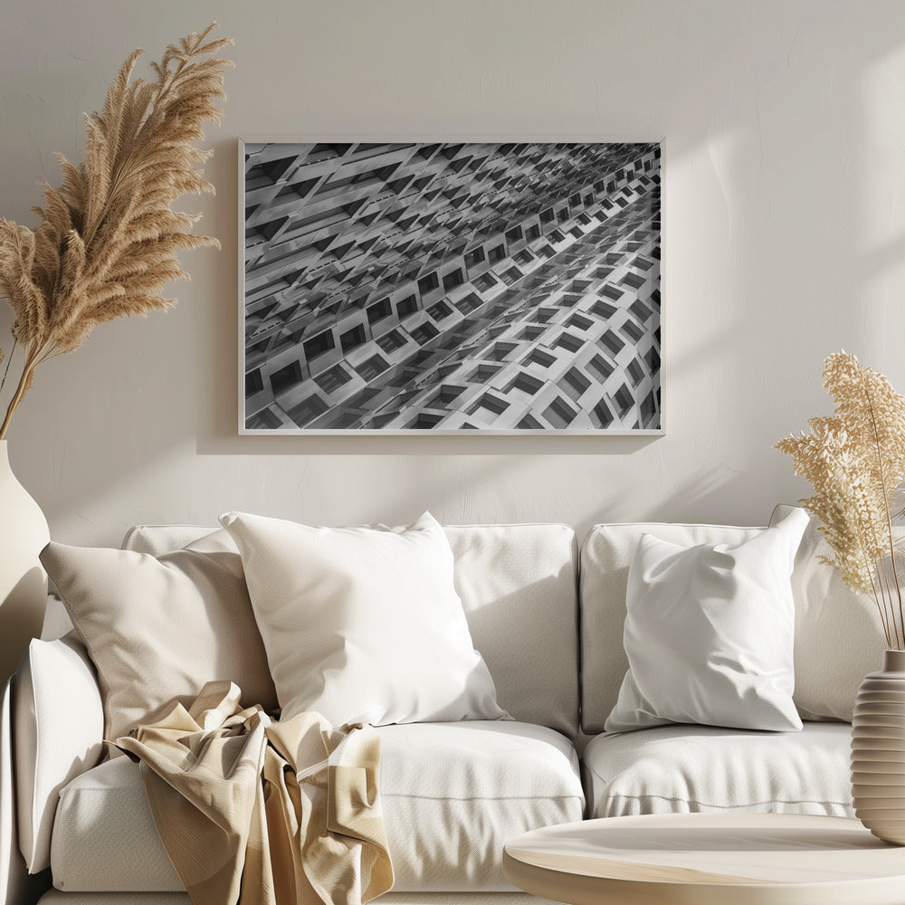 Canyon of windows Poster