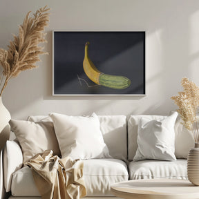 Banana Poster