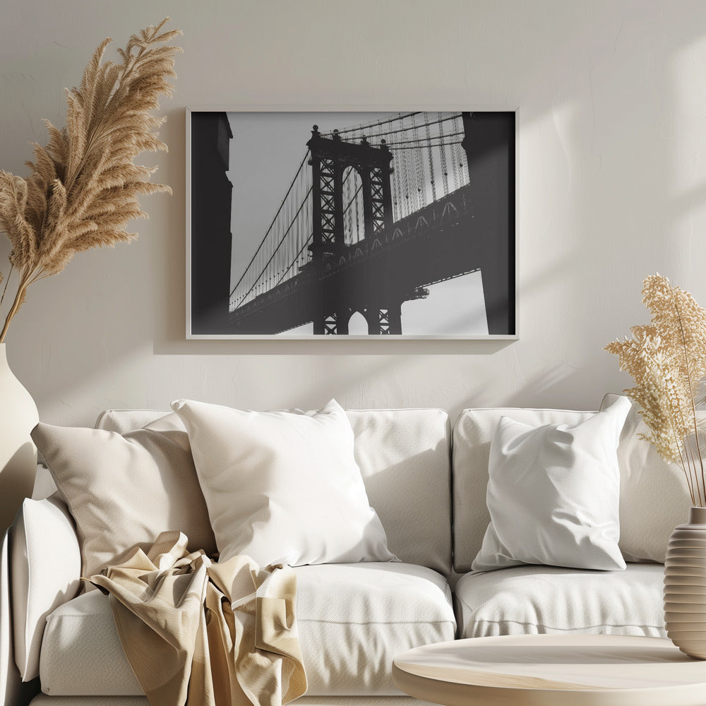 Manhattan Bridge Poster