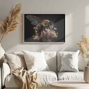 FlowerBee Poster