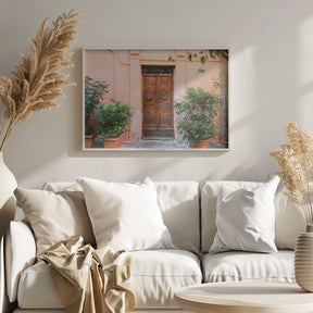 The Trastevere door Poster