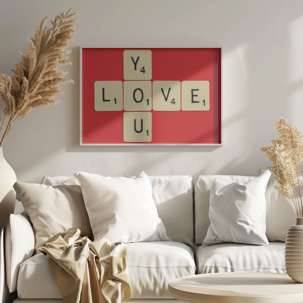 Love You Poster