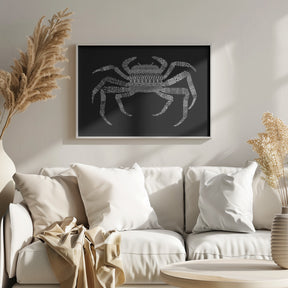 Crab Poster