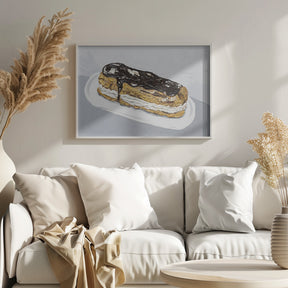 Chocolate Eclair Poster