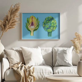 Artichokes Poster