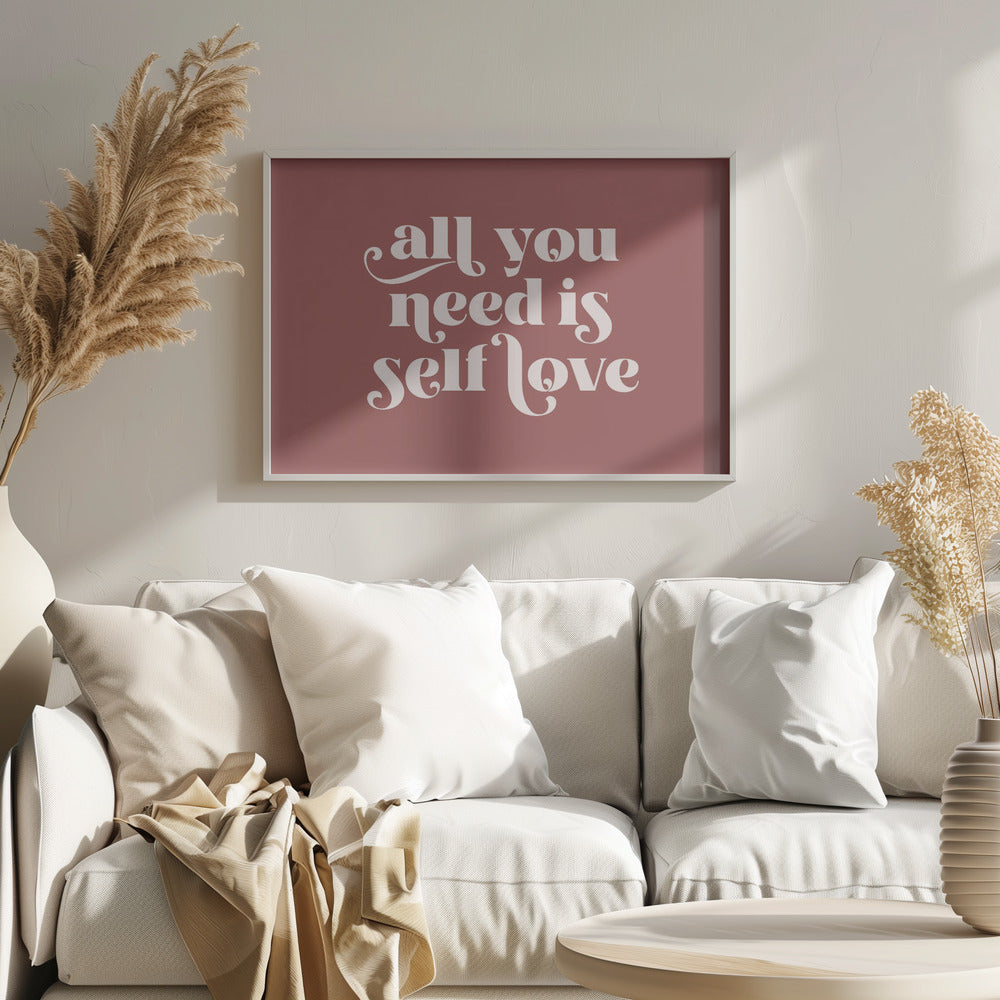 Self Love No1 Poster