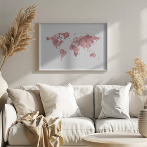 World Map No.2 Poster