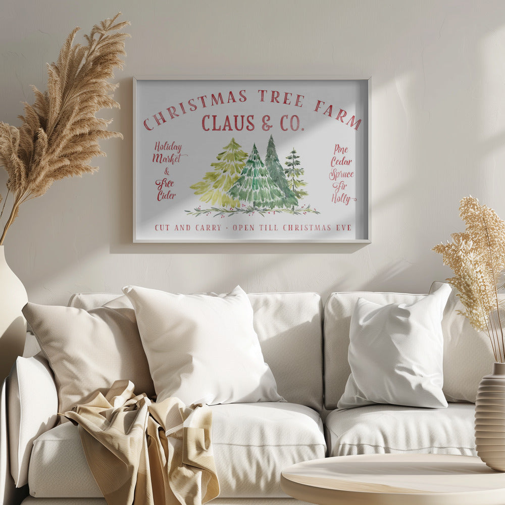 Christmas tree farm (1) Poster