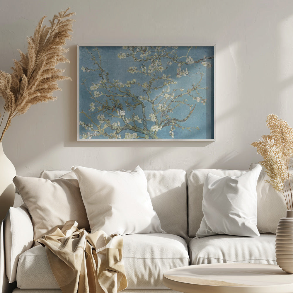 Vincent Van Gogh's Almond Blossom (1890) Poster