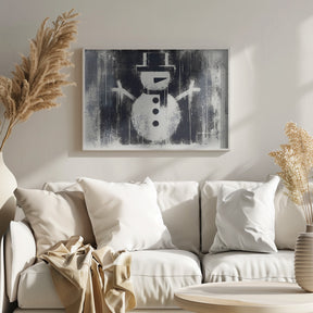 Snowman Poster