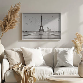 Good Morning Eiffel Poster