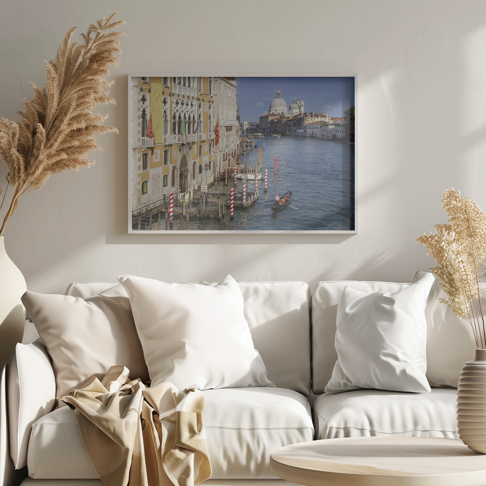 VENICE Canal Grande &amp; Santa Maria della Salute Poster