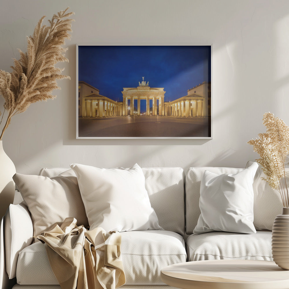 BERLIN Brandenburg Gate Poster