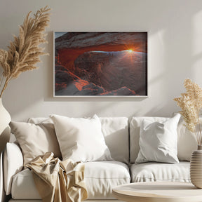 Mesa Arch Sunrise Poster