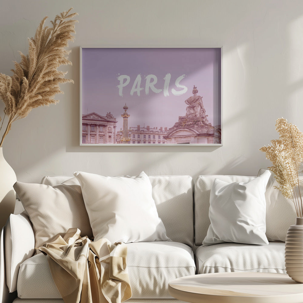 Purpleskyparis Ratio2x3 Poster