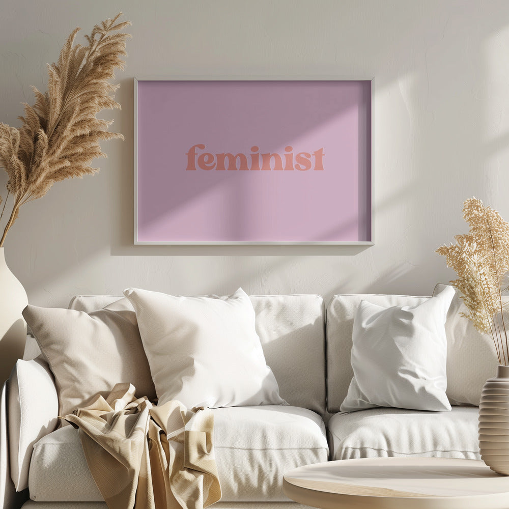 Feministsimple Ratioiso Poster