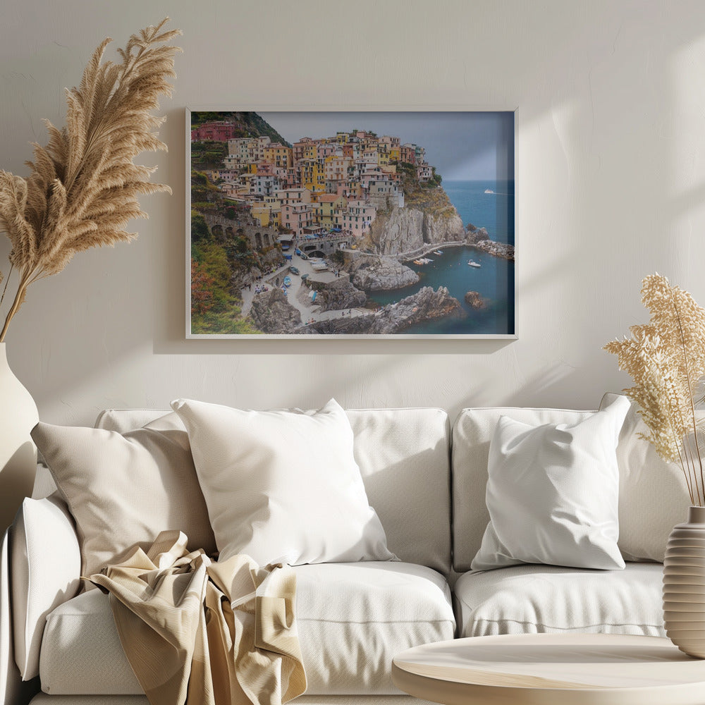 Cinque Terre Magic Poster