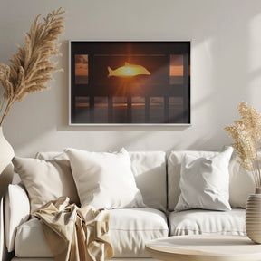 Marineland Sunrise Poster